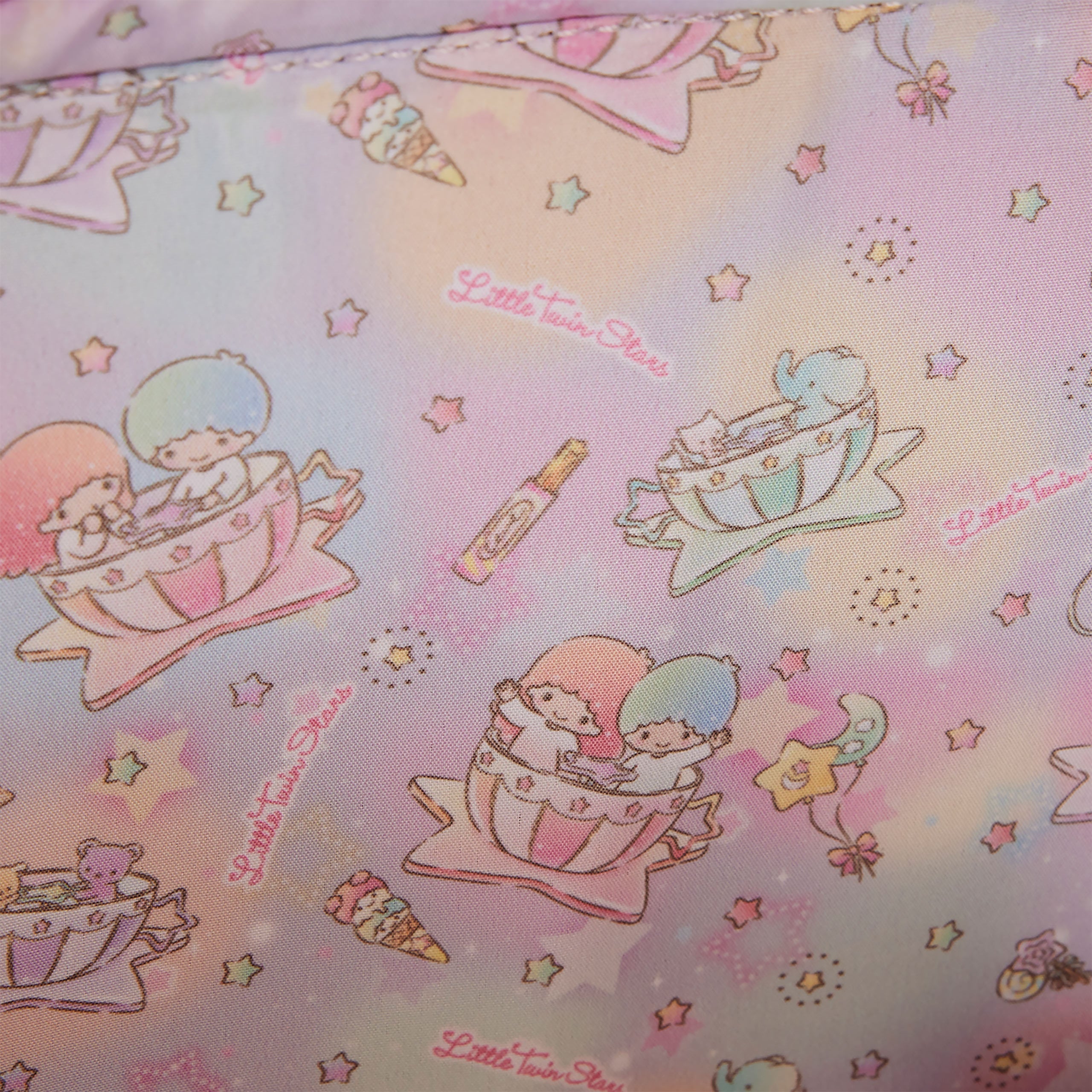 Image produit Sanrio - Sac à bandoulière Carnival Little Twin Stars
