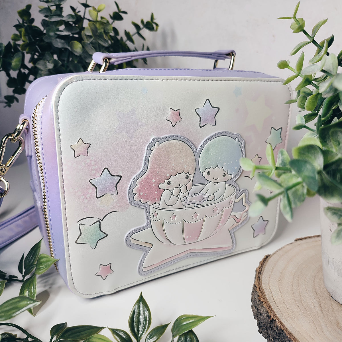 Image produit Sanrio - Sac à bandoulière Carnival Little Twin Stars