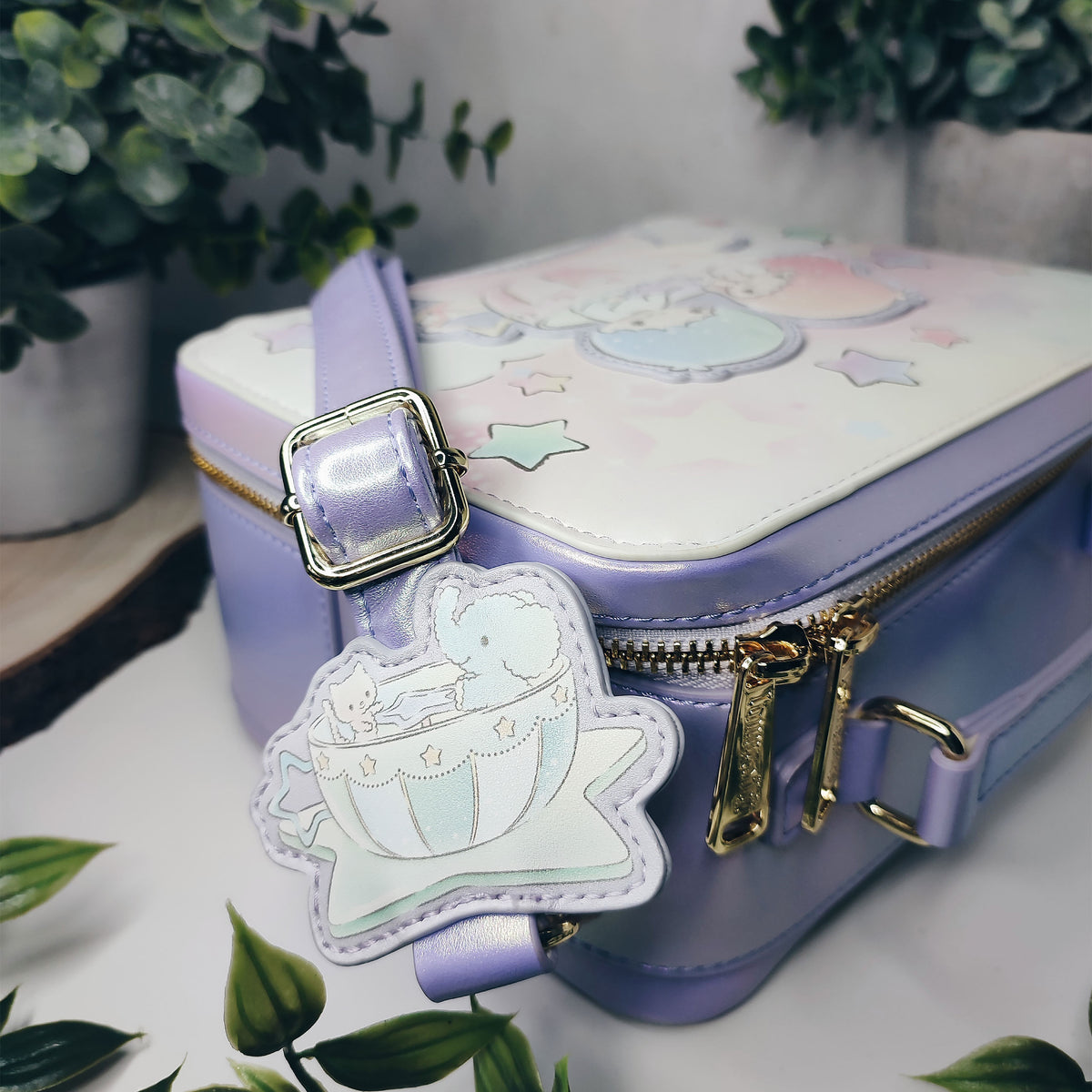Image produit Sanrio - Sac à bandoulière Carnival Little Twin Stars
