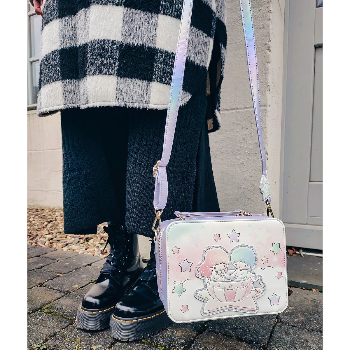 Image produit Sanrio - Sac à bandoulière Carnival Little Twin Stars