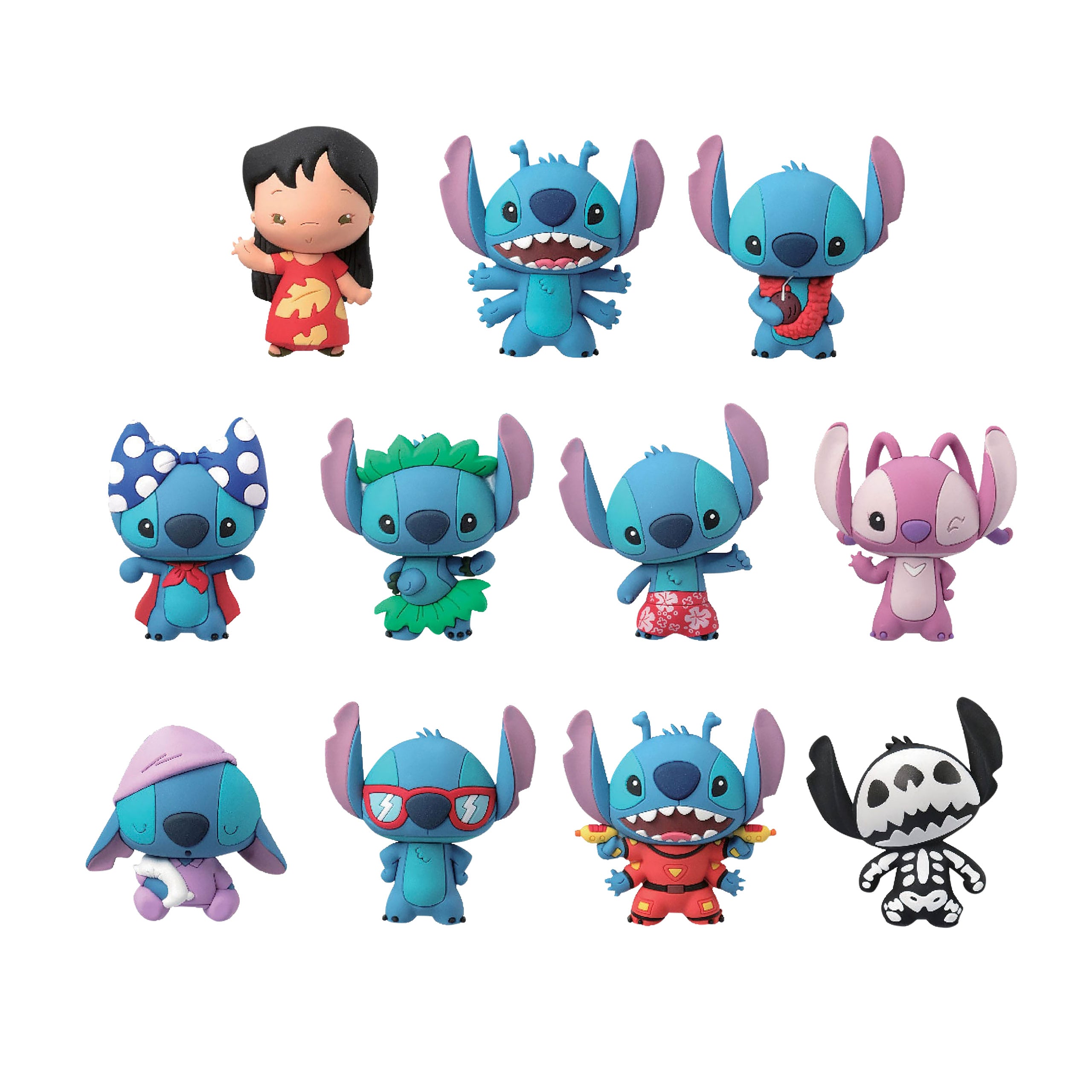 Image produit Lilo & Stitch - Série de pendentifs mystères 1