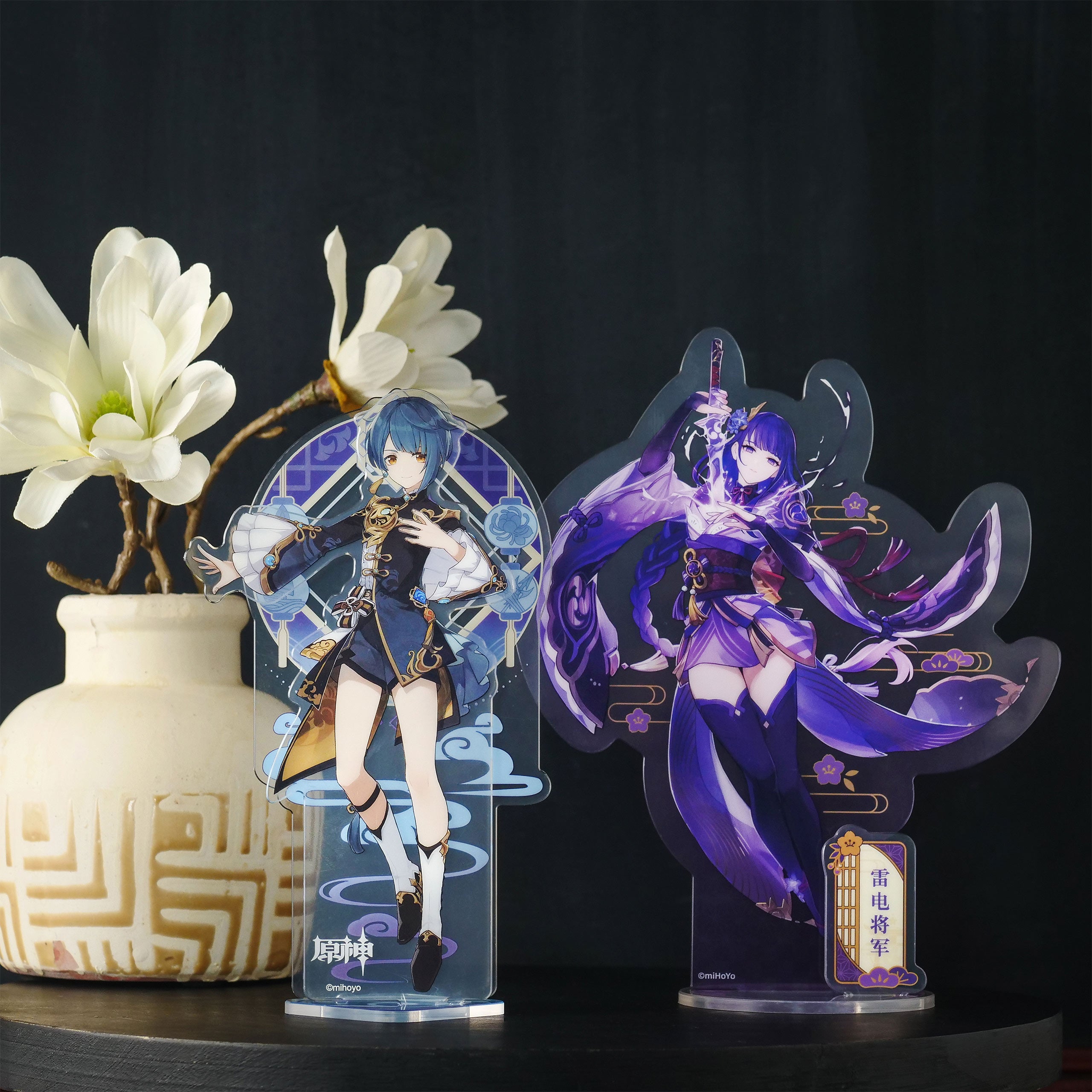 Image produit Genshin Impact - Figurine Acrylique Raiden Shogun