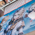 Product image Genshin Impact - White Dust and Snow Shadow Mousepad