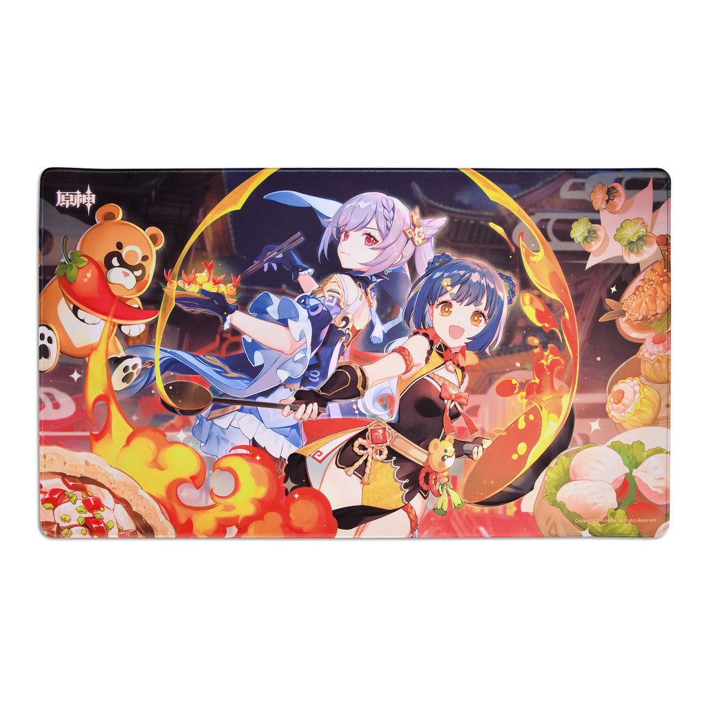 Image produit Genshin Impact - Tapis de souris Moonlight Merriment