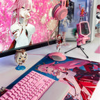 Image produit Genshin Impact - Tapis de souris When the Sakura Bloom
