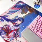 Image produit Genshin Impact - Tapis de souris When the Sakura Bloom