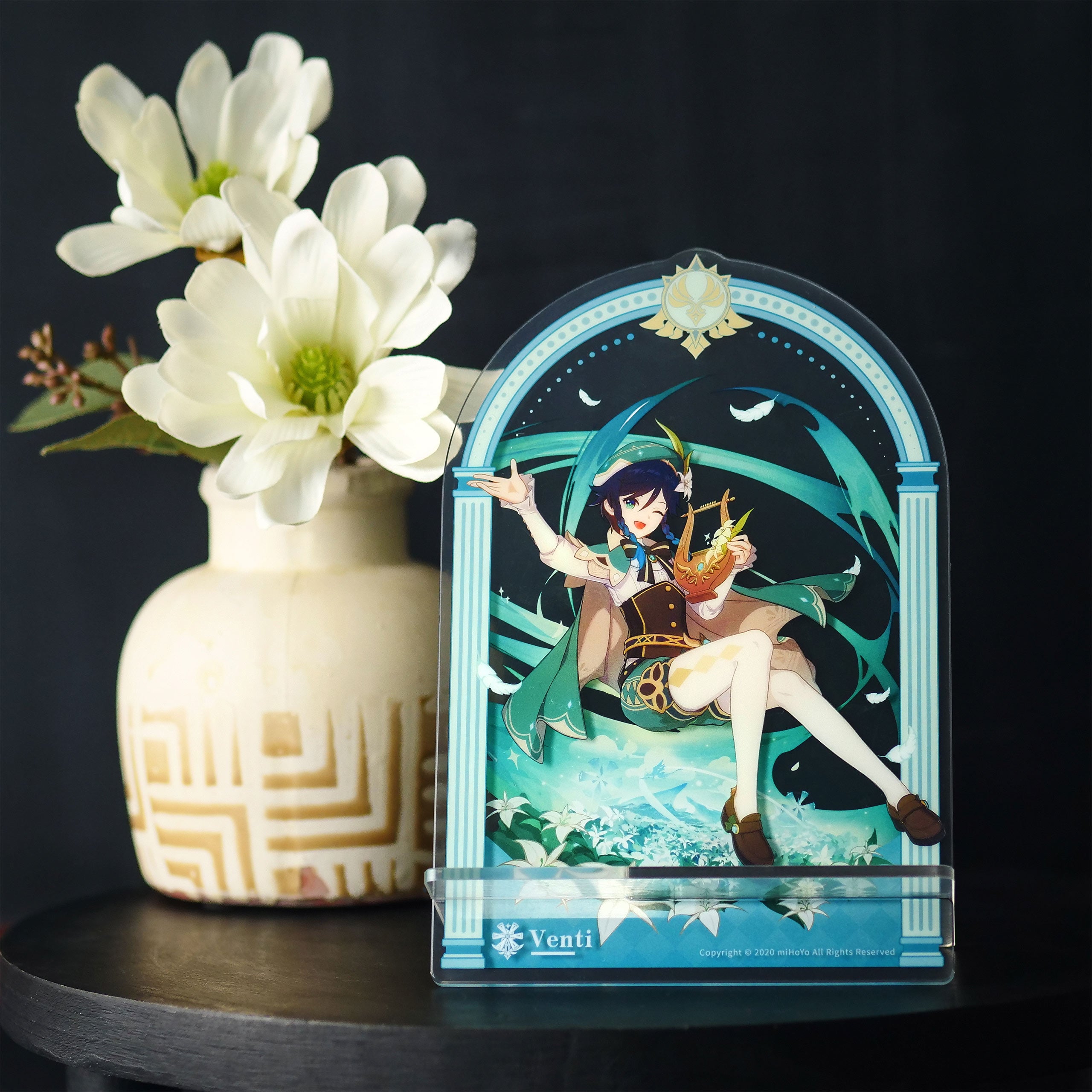 Image produit Genshin Impact - Support de téléphone en acrylique Venti