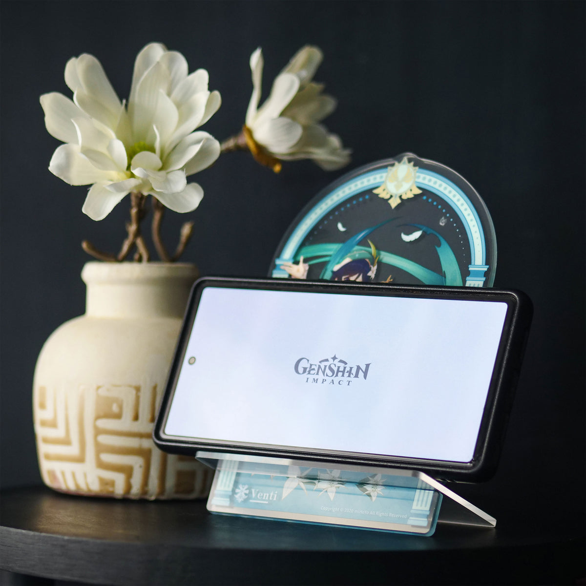 Image produit Genshin Impact - Support de téléphone en acrylique Venti