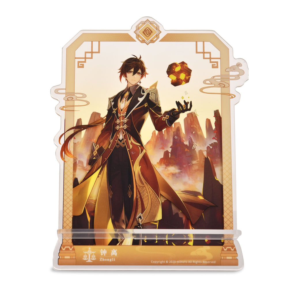 Image produit Genshin Impact - Support de téléphone en acrylique Zhongli