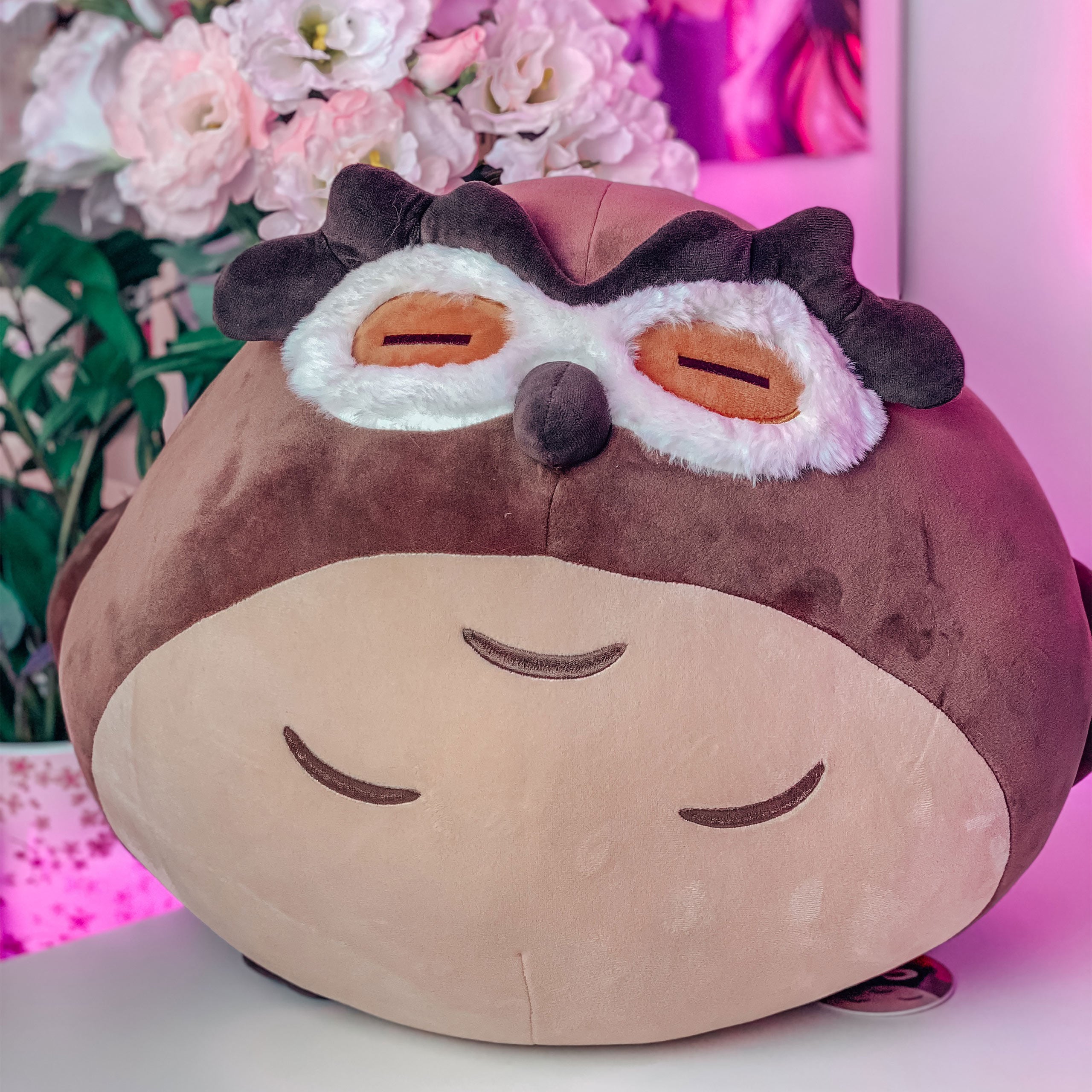 Image produit Genshin Impact - Noctua (La chouette de Diluc) Figure en peluche
