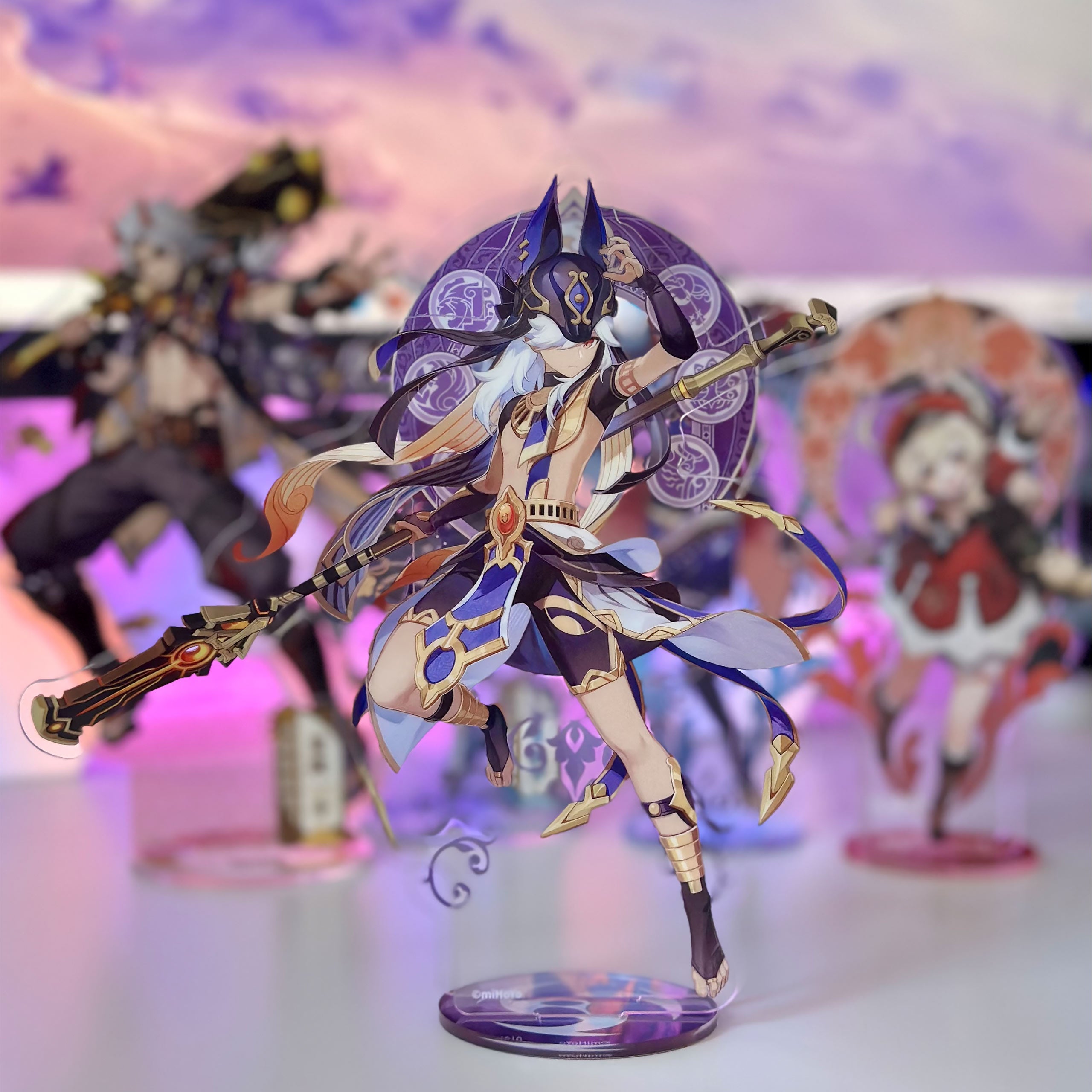 Product image Genshin Impact - Cyno Acrylic Figure