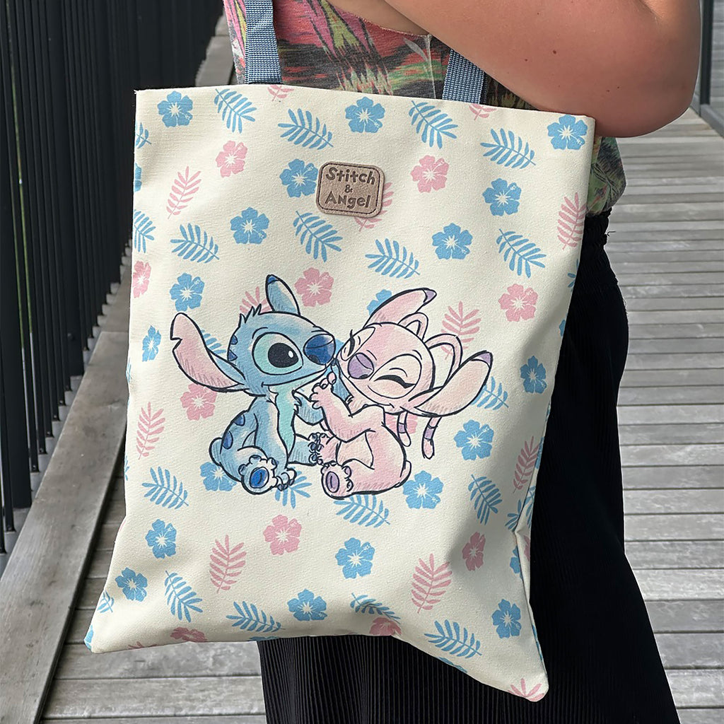 Image produit Lilo & Stitch - Sac Shopper Angel et Stitch