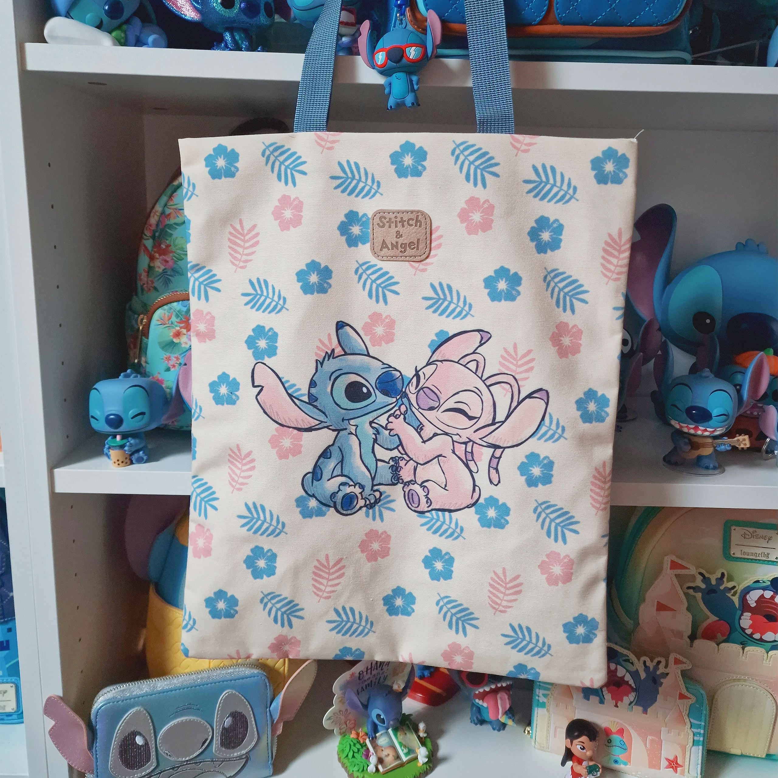 Image produit Lilo & Stitch - Sac Shopper Angel et Stitch