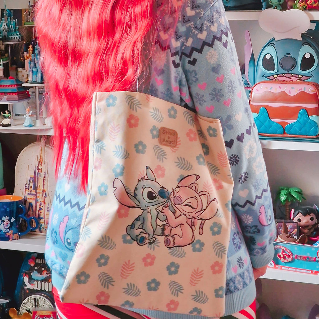Image produit Lilo & Stitch - Sac Shopper Angel et Stitch