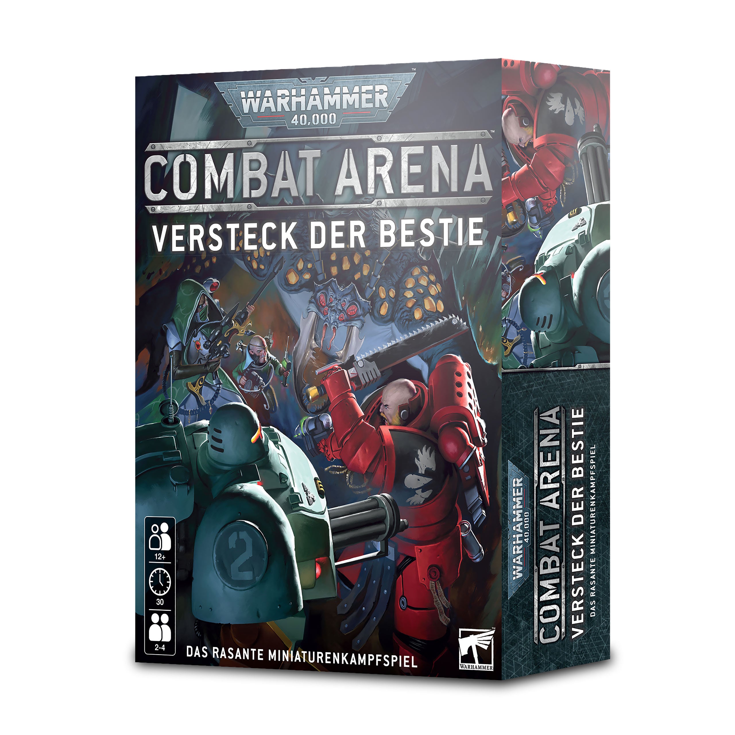 Product image Warhammer 40k - Combat Arena - Beast's Den