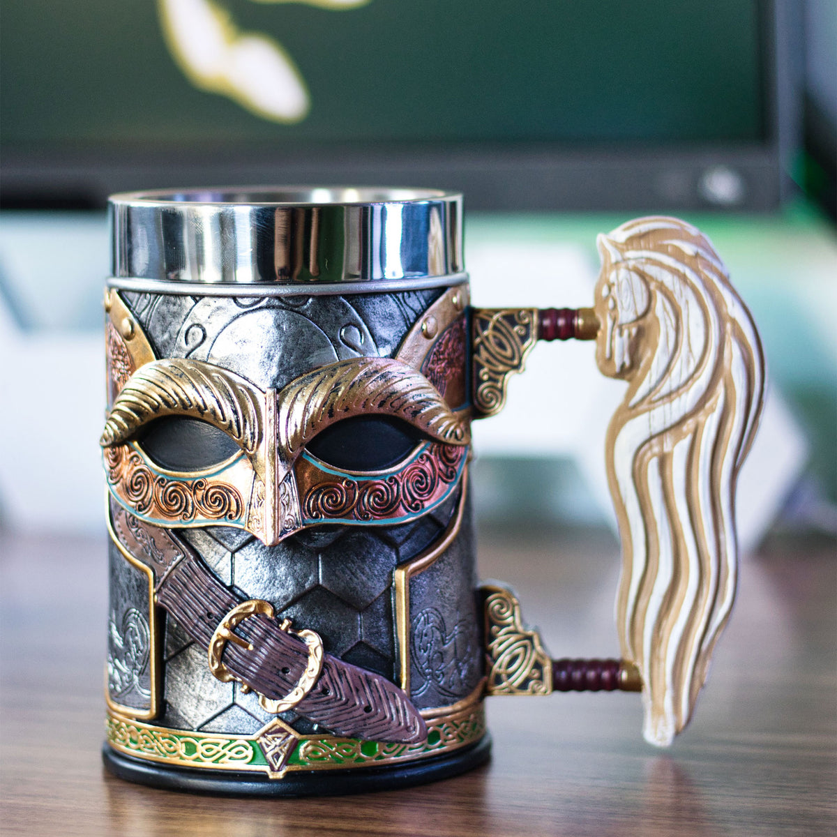 Image produit Le Seigneur des Anneaux - Chope de Rohan Deluxe