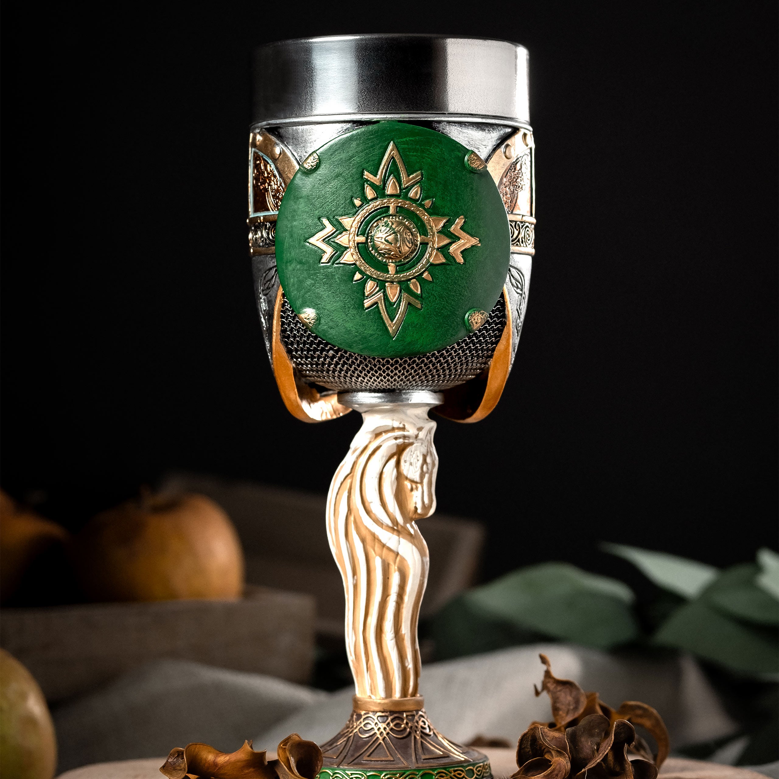 Image produit Le Seigneur des Anneaux - Calice de Rohan de luxe