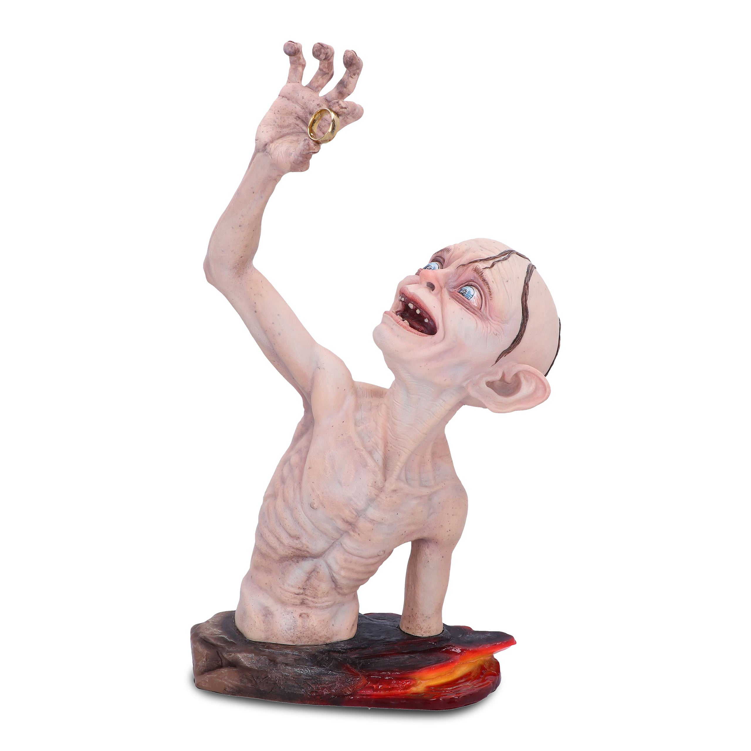 Image produit Le Seigneur des Anneaux - Buste de Gollum Deluxe