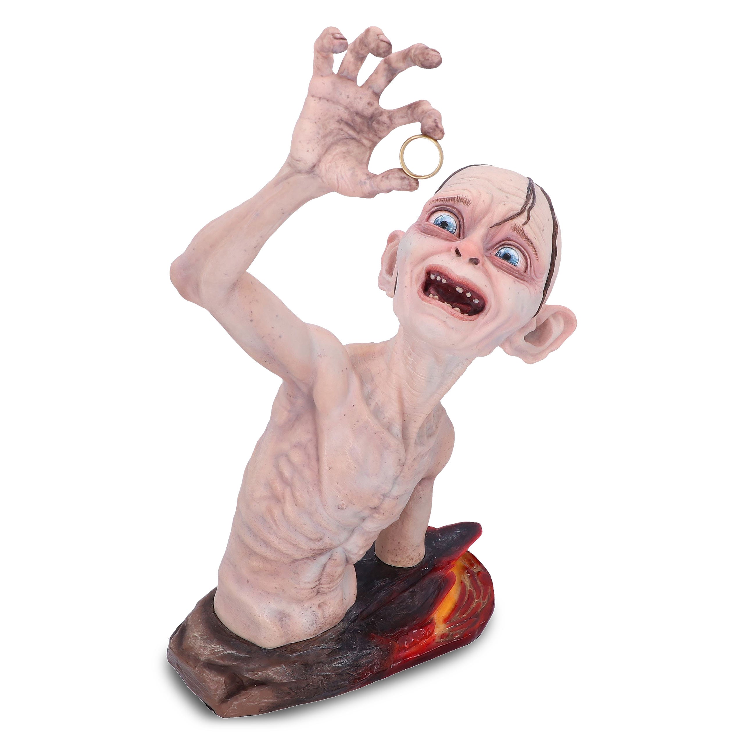 Image produit Le Seigneur des Anneaux - Buste de Gollum Deluxe