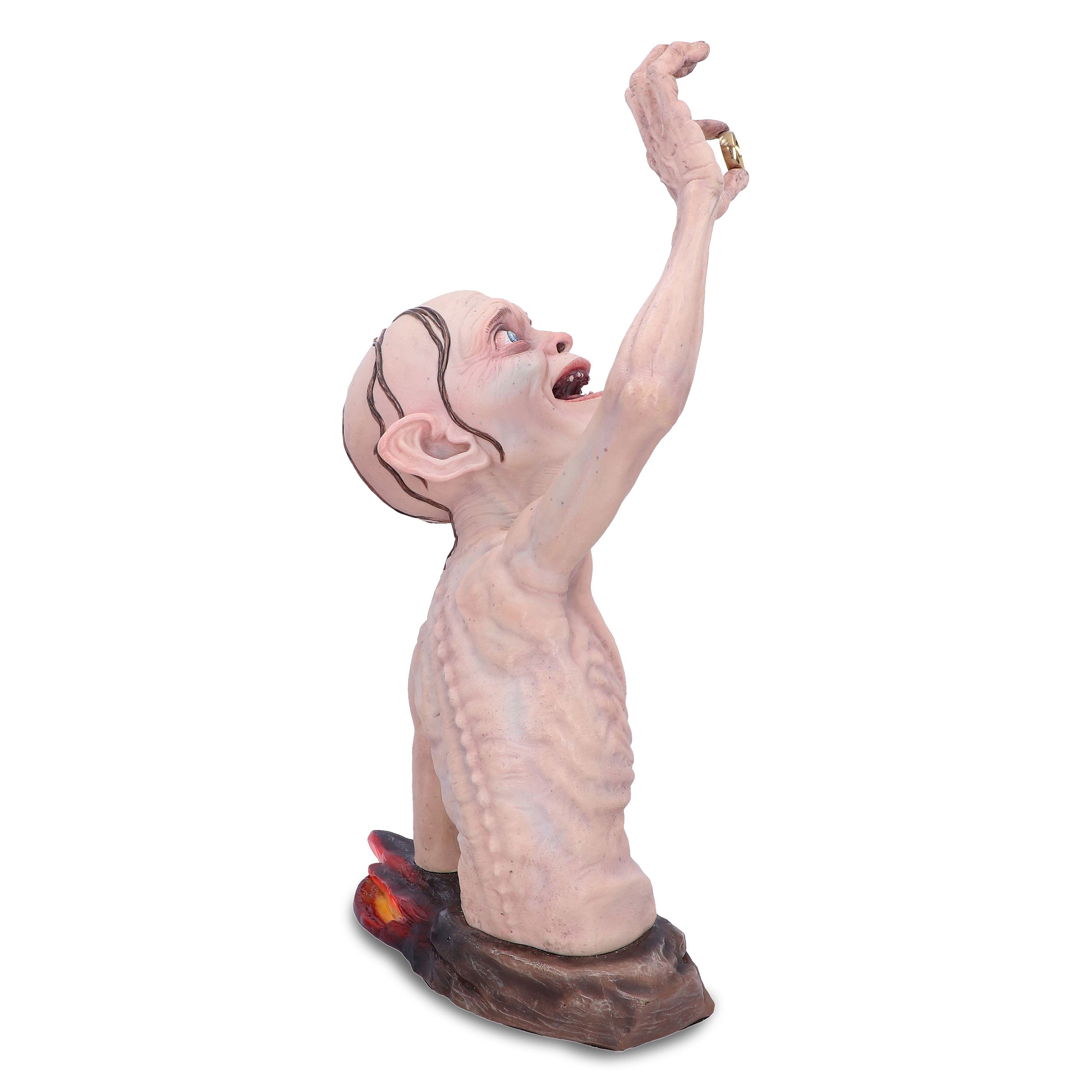 Image produit Le Seigneur des Anneaux - Buste de Gollum Deluxe