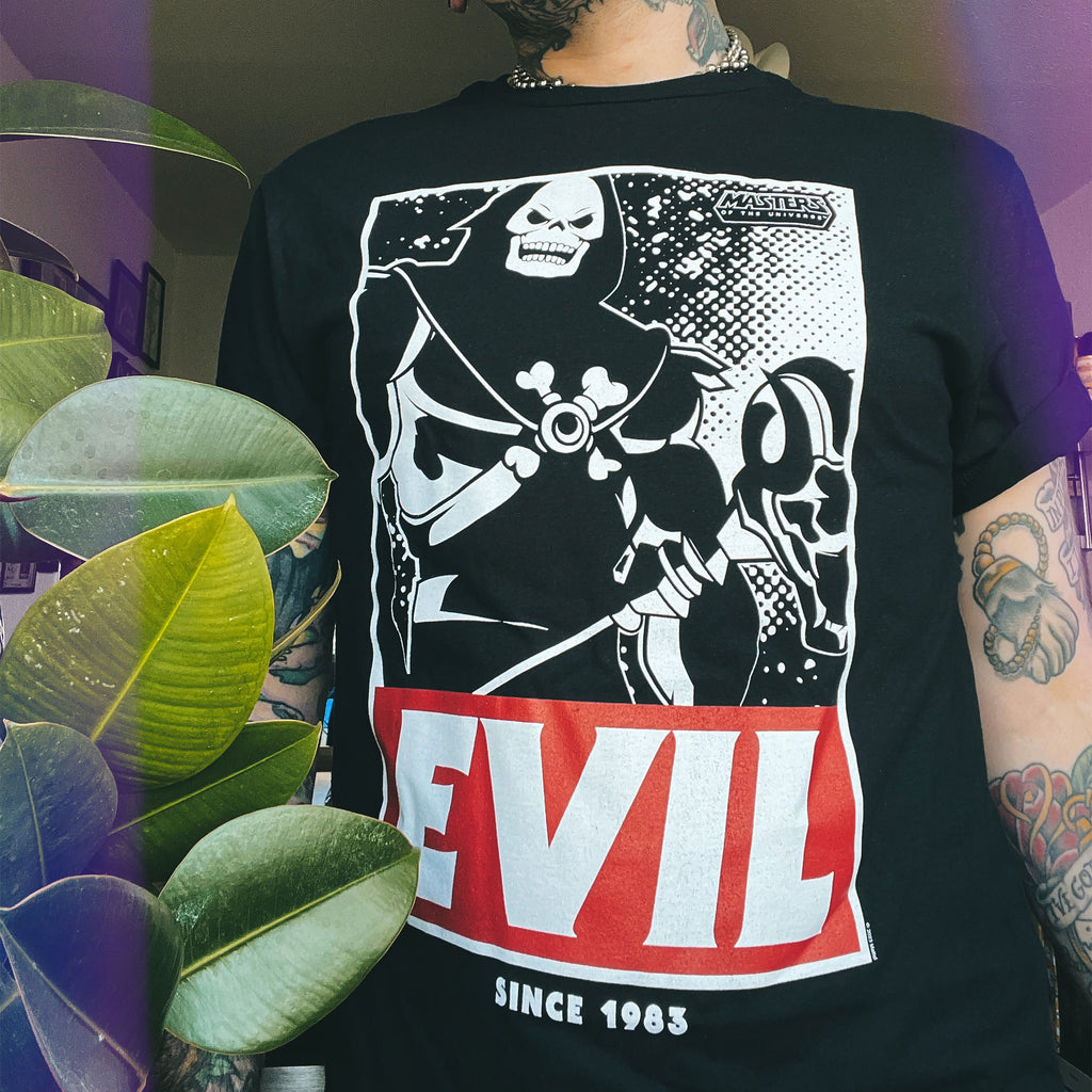 Image produit Masters of The Universe - T-Shirt Evil noir