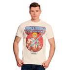 Image produit Masters of The Universe - T-shirt vintage He-Man crème