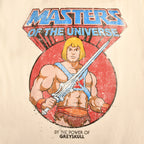 Image produit Masters of The Universe - T-shirt vintage He-Man crème