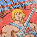Image produit Masters of The Universe - T-shirt vintage He-Man crème