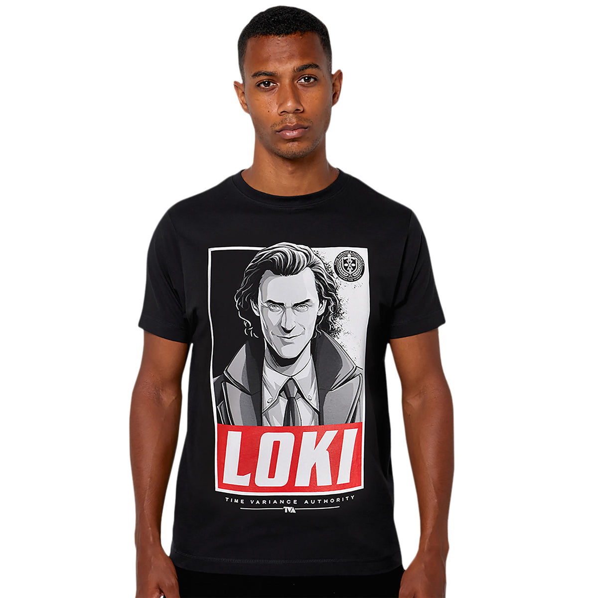 Image produit T-Shirt Loki Square noir