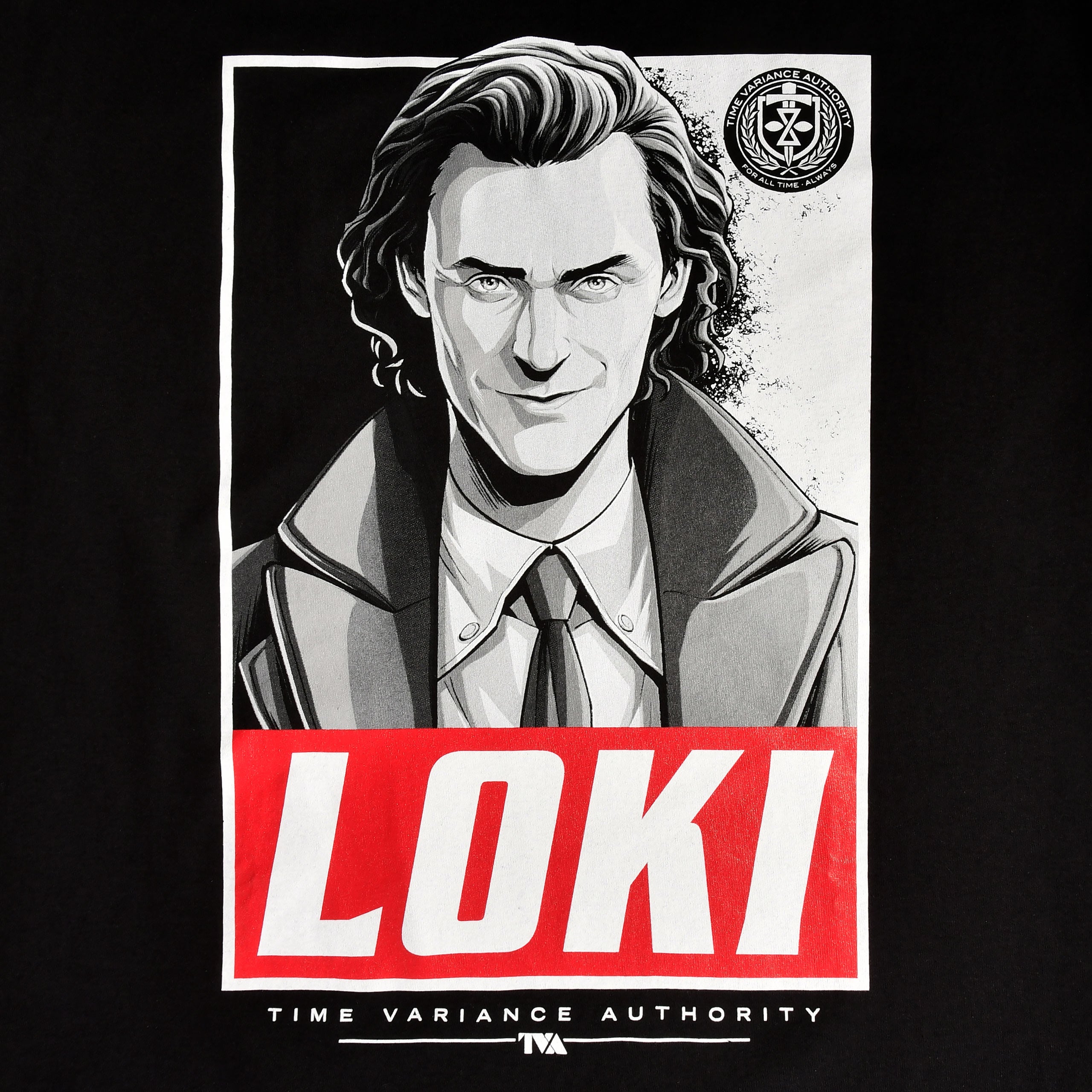 Image produit T-Shirt Loki Square noir