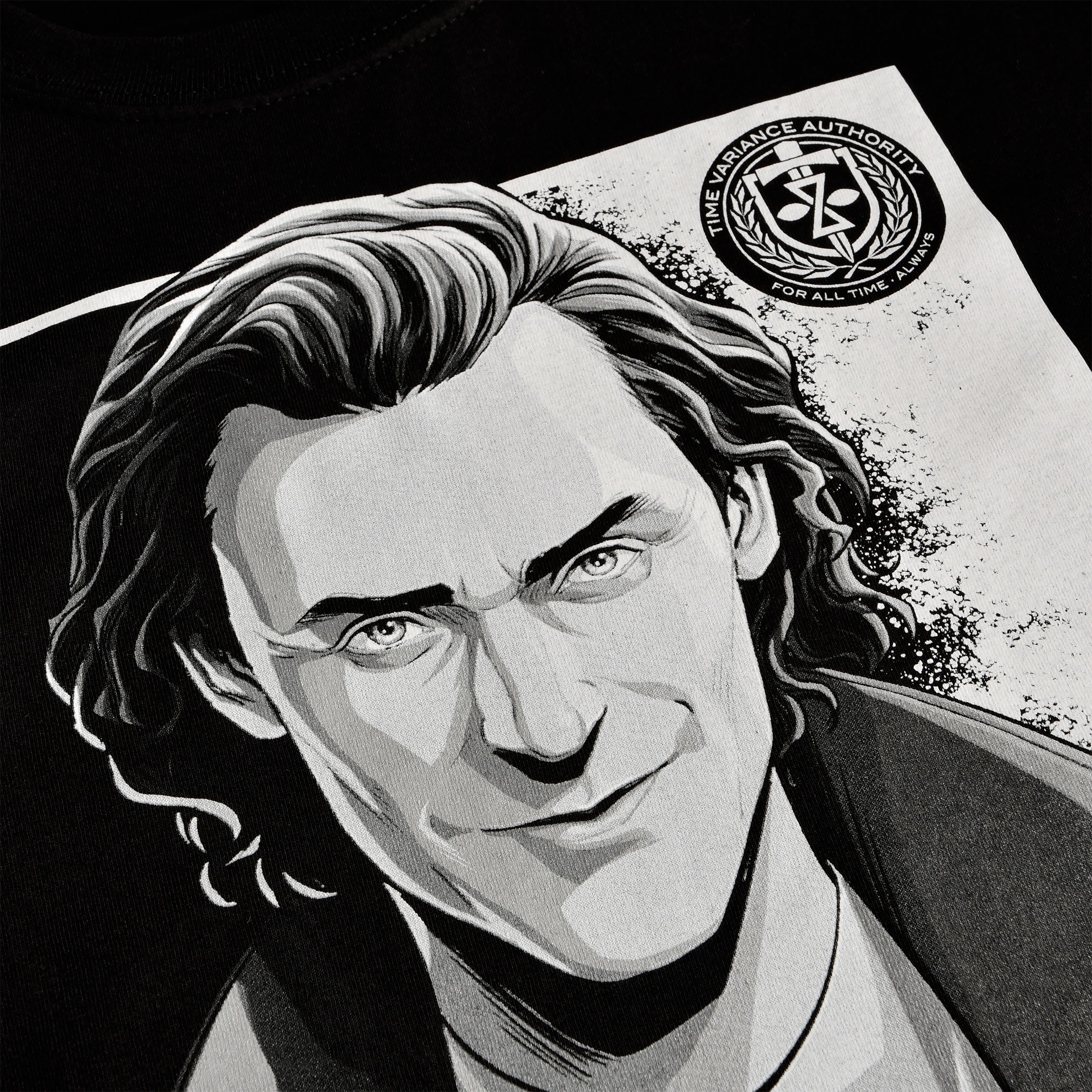 Image produit T-Shirt Loki Square noir