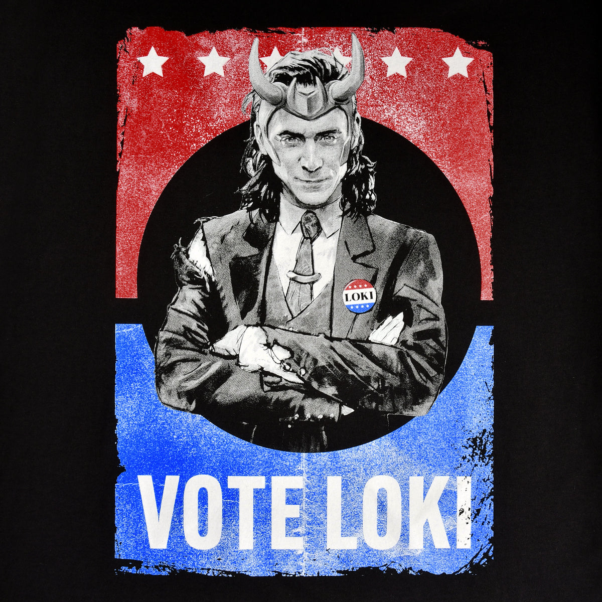 Product image Loki - Vote Loki T-Shirt Black