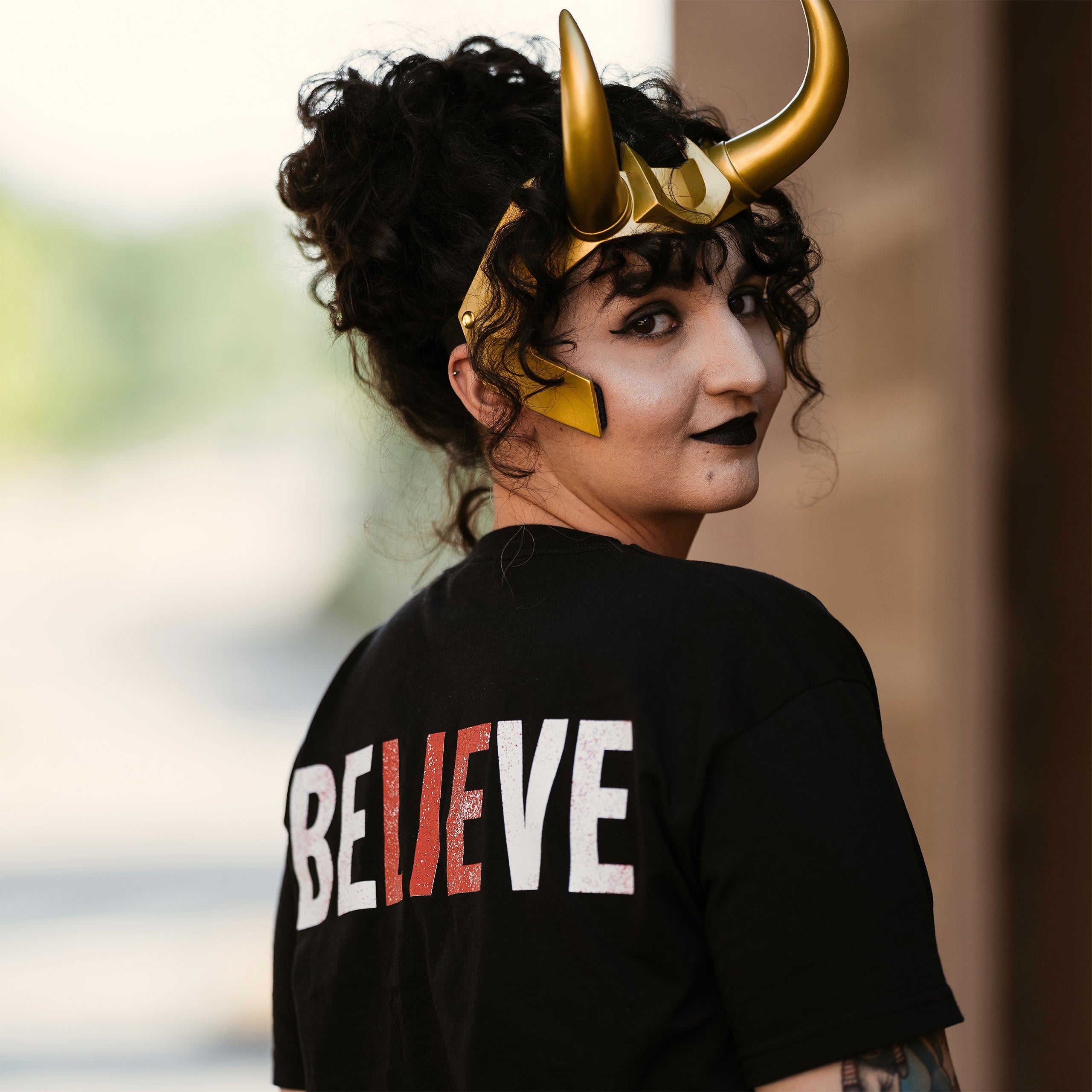 Image produit Loki - Vote Loki T-Shirt noir