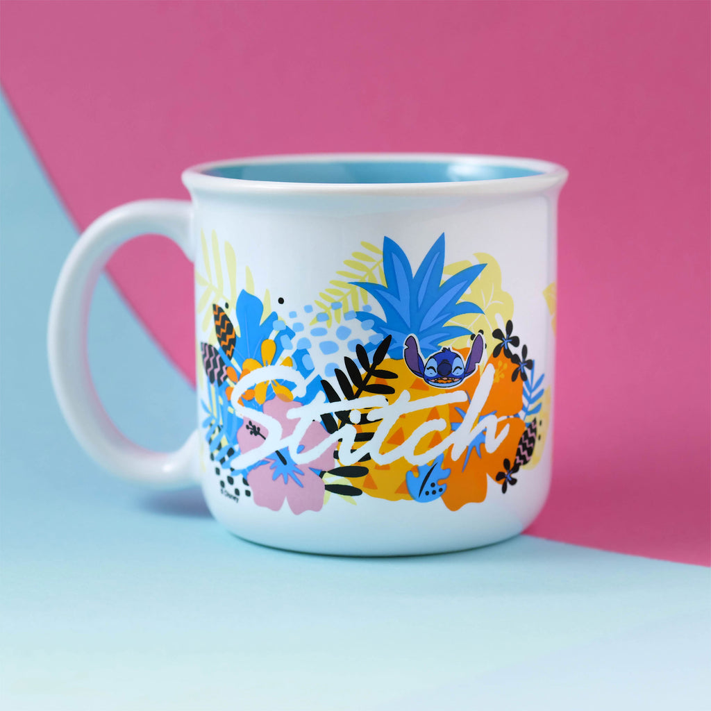 Image produit Lilo & Stitch - Tasse Stitch Palms
