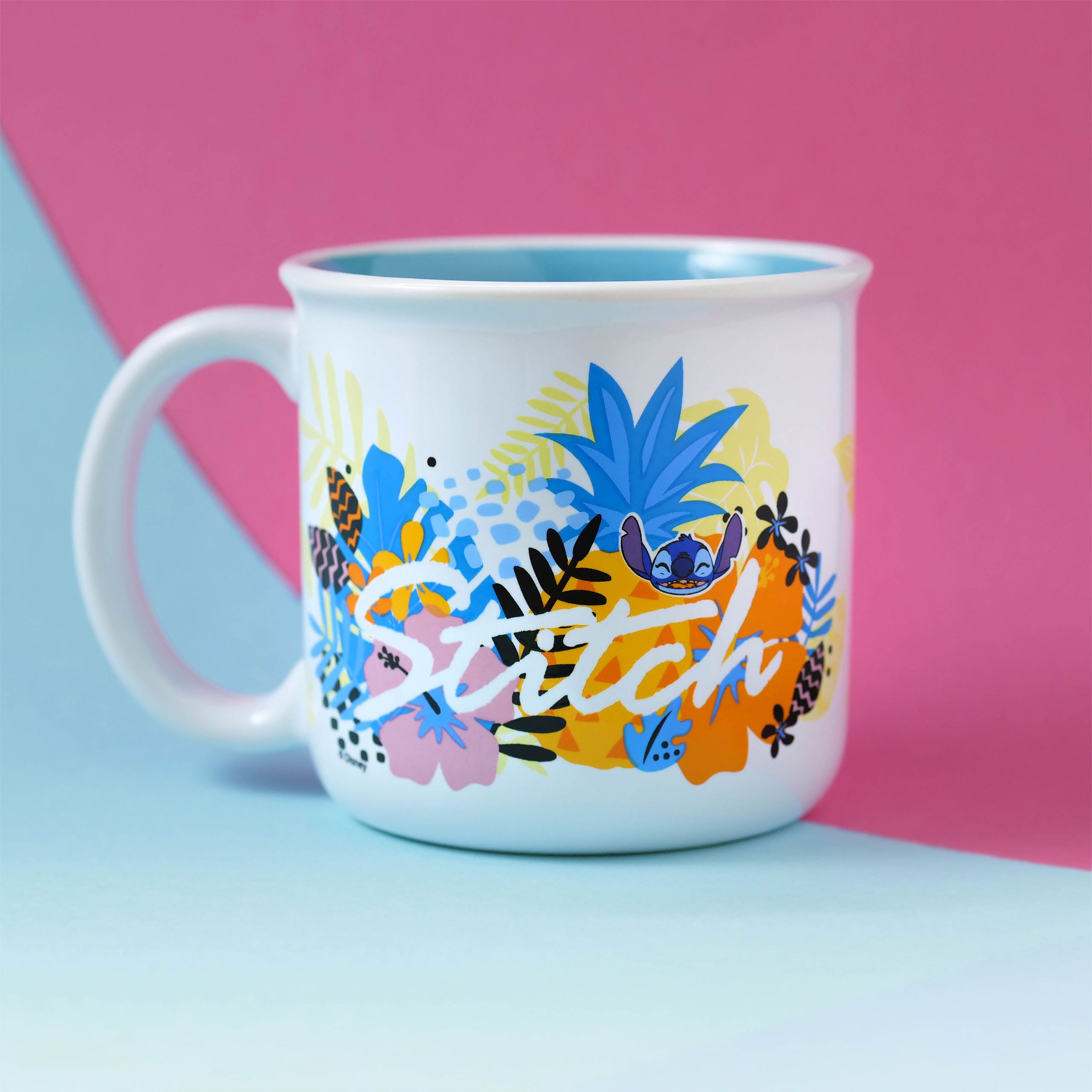 Image produit Lilo & Stitch - Tasse Stitch Palms