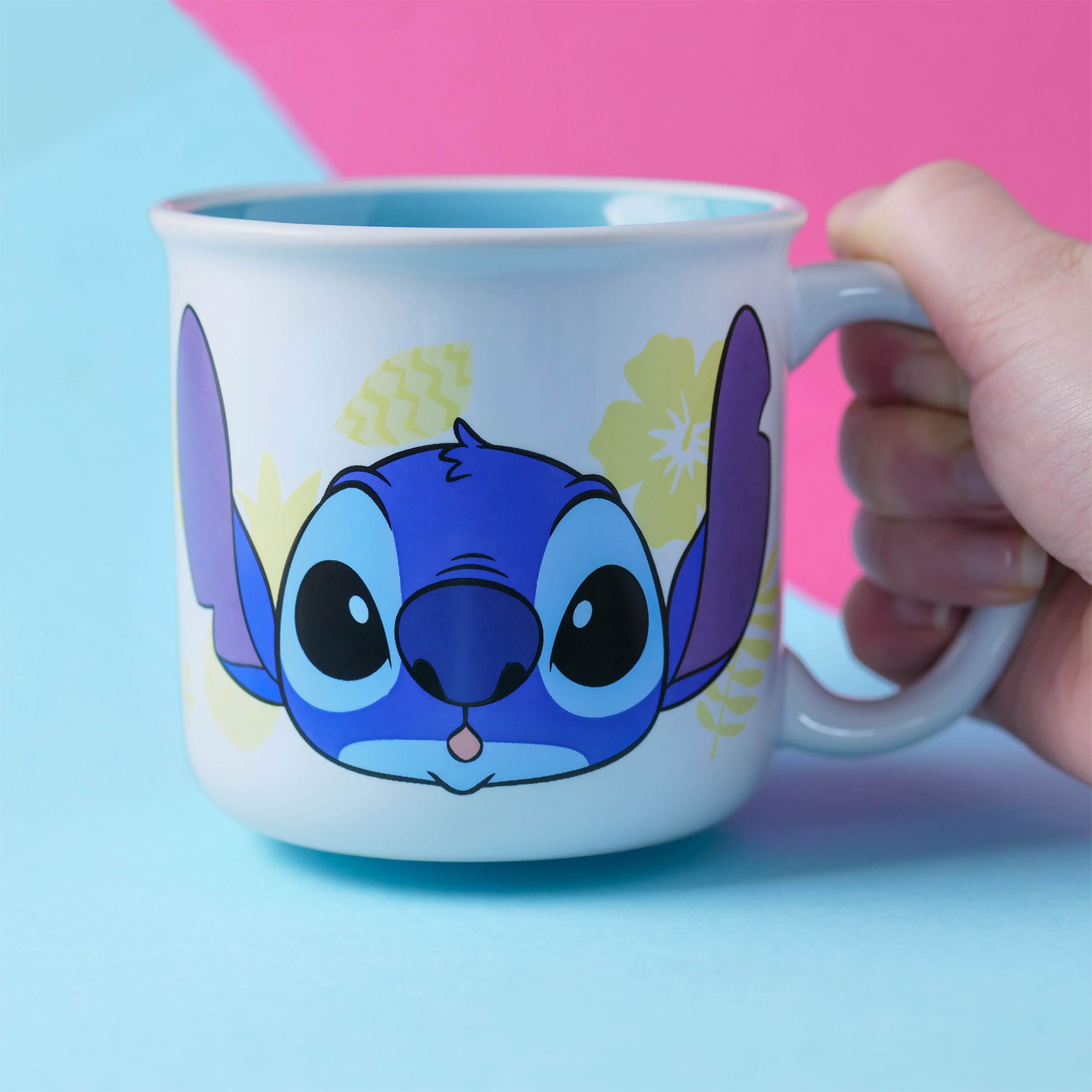 Image produit Lilo & Stitch - Tasse Stitch Palms