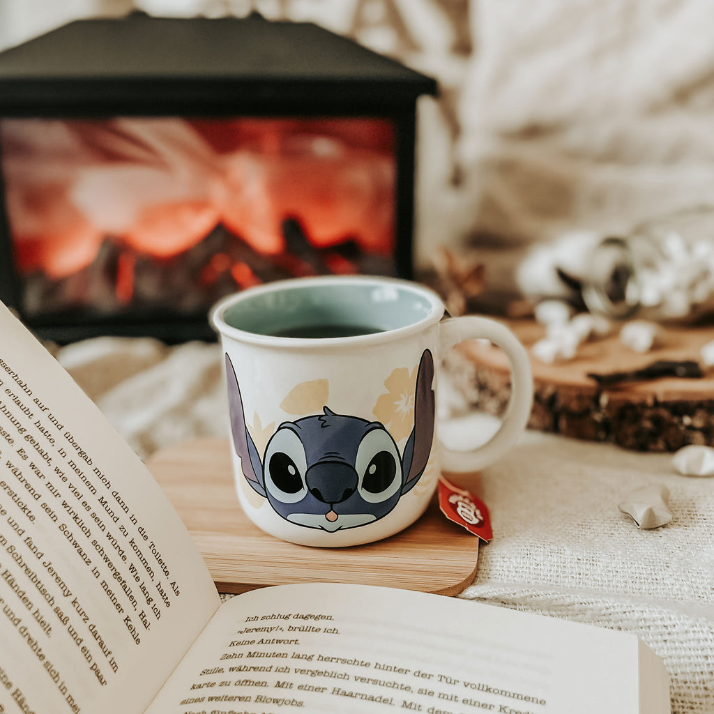 Image produit Lilo & Stitch - Tasse Stitch Palms