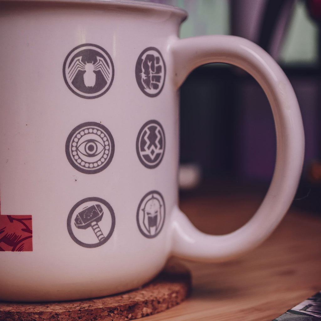 Image produit Marvel - Tasse Logo Comic