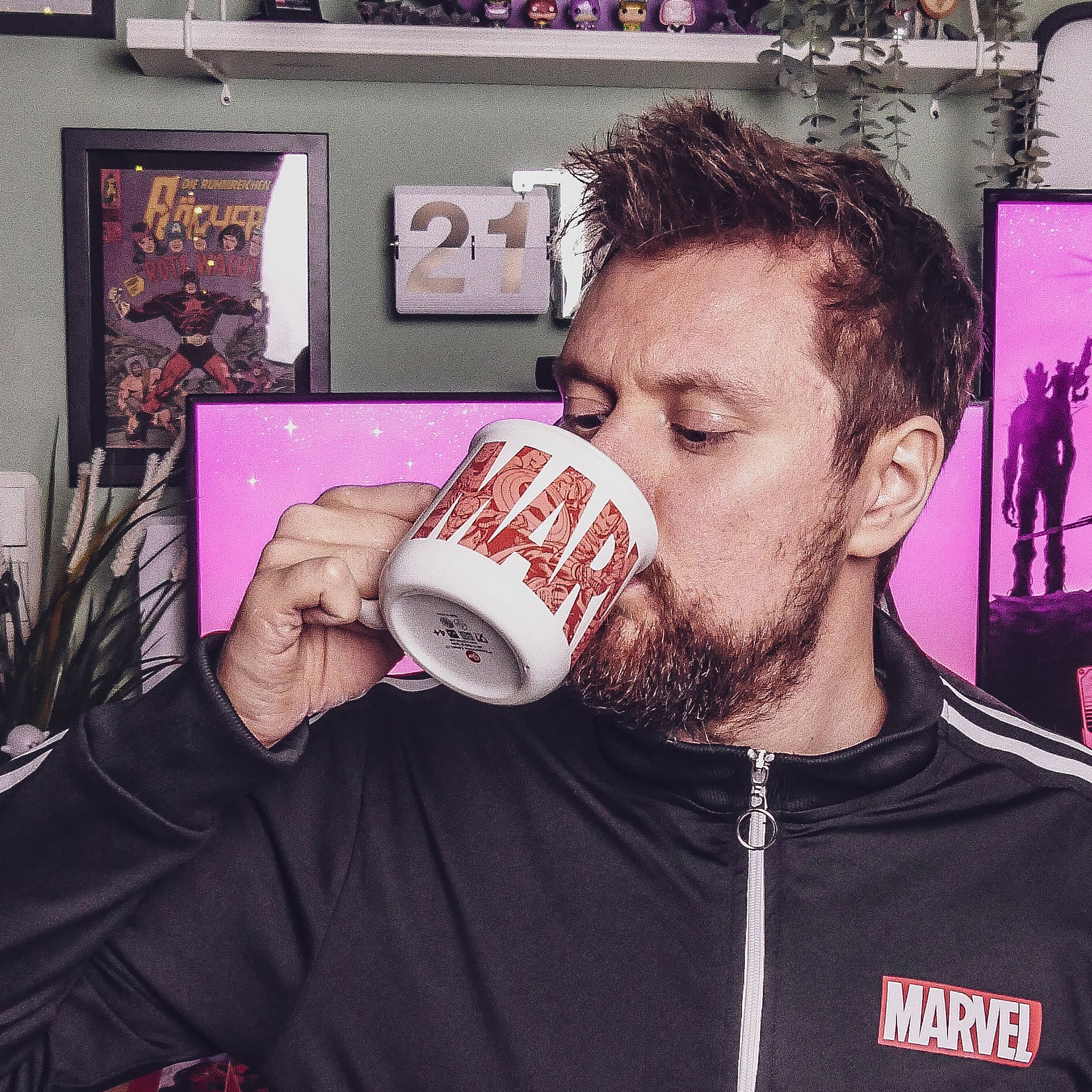 Image produit Marvel - Tasse Logo Comic
