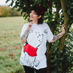 Image produit Winnie l'Ourson - T-shirt oversize blanc