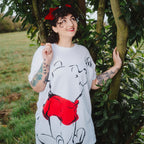 Image produit Winnie l'Ourson - T-shirt oversize blanc