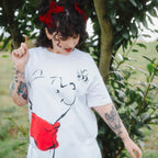 Image produit Winnie l'Ourson - T-shirt oversize blanc