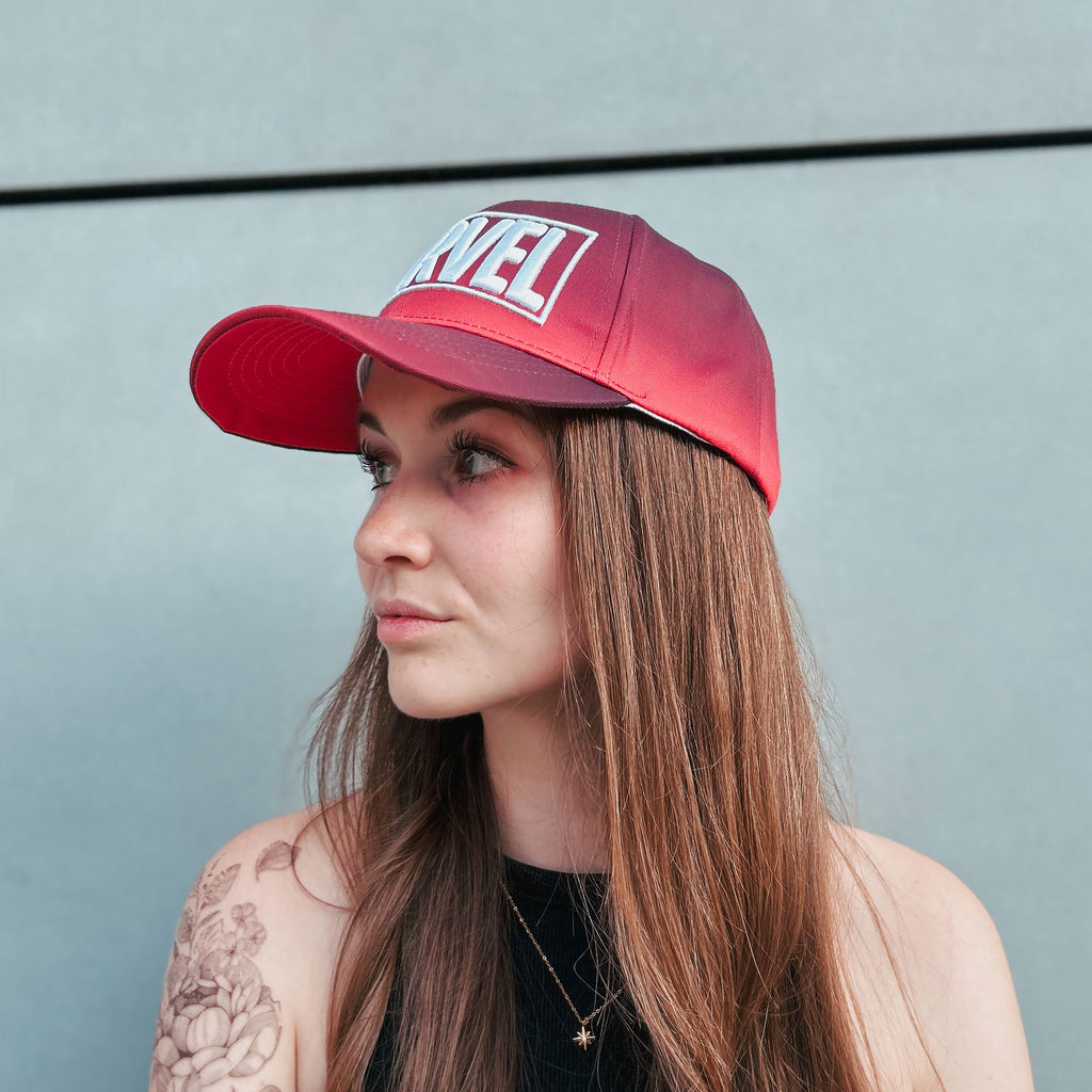 Image produit Marvel - Casquette de baseball Logo rouge