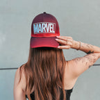 Image produit Marvel - Casquette de baseball Logo rouge