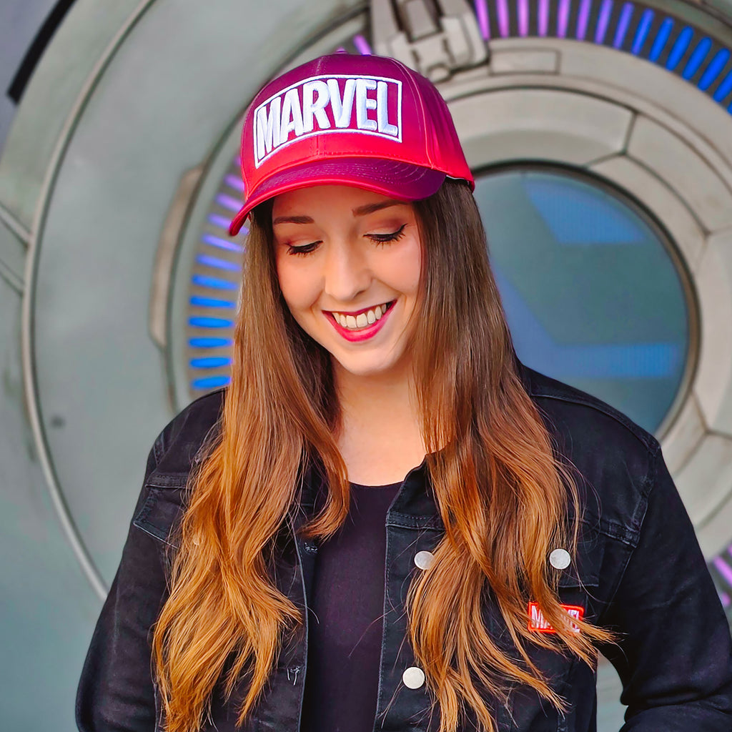 Image produit Marvel - Casquette de baseball Logo rouge