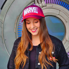 Image produit Marvel - Casquette de baseball Logo rouge