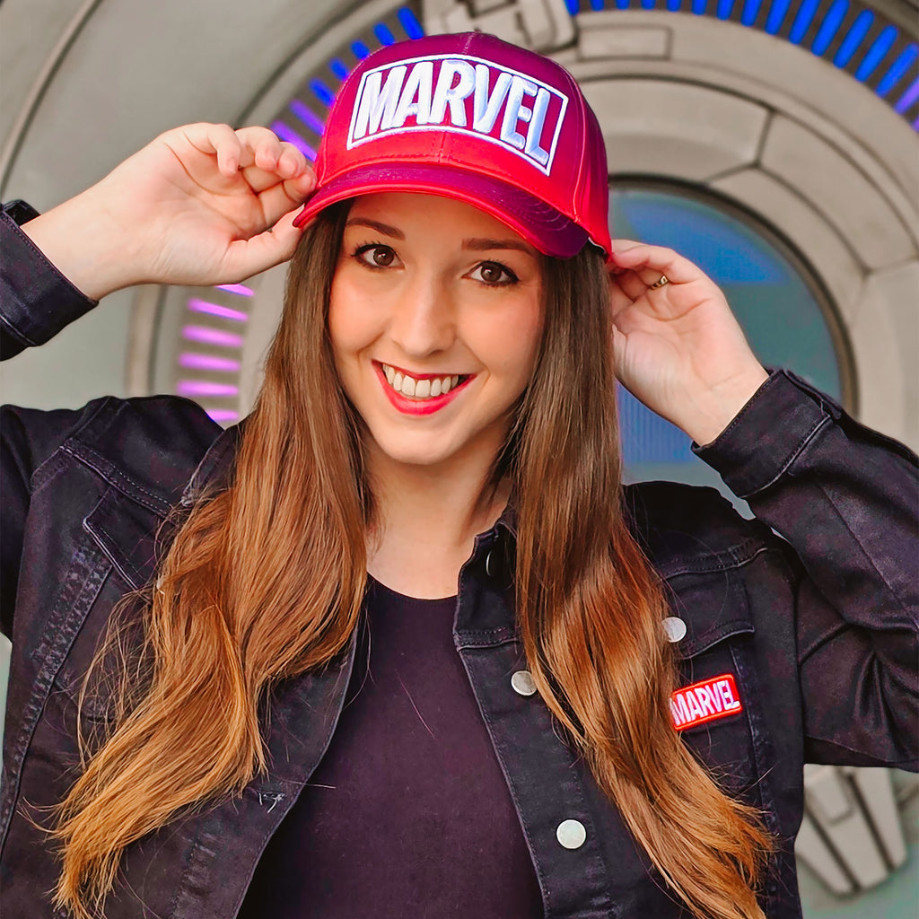 Image produit Marvel - Casquette de baseball Logo rouge