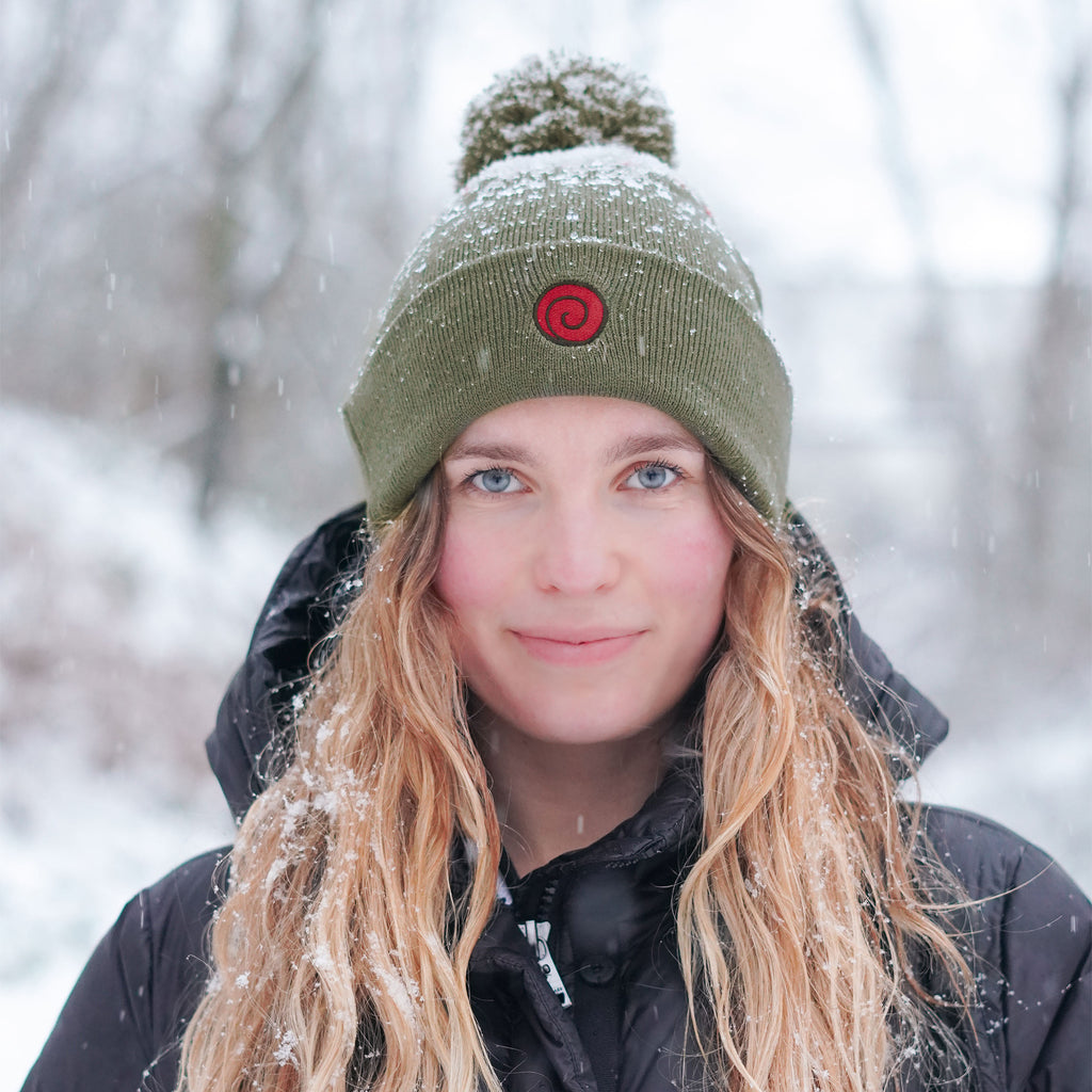 Product image Naruto - Uzushiogakure Symbol Pom Pom Hat Green