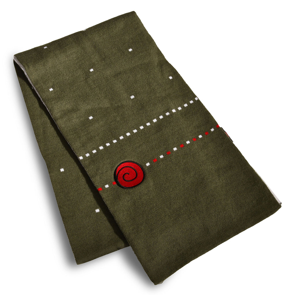 Image produit Naruto - Echarpe verte avec symbole Uzushiogakure