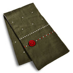 Image produit Naruto - Echarpe verte avec symbole Uzushiogakure